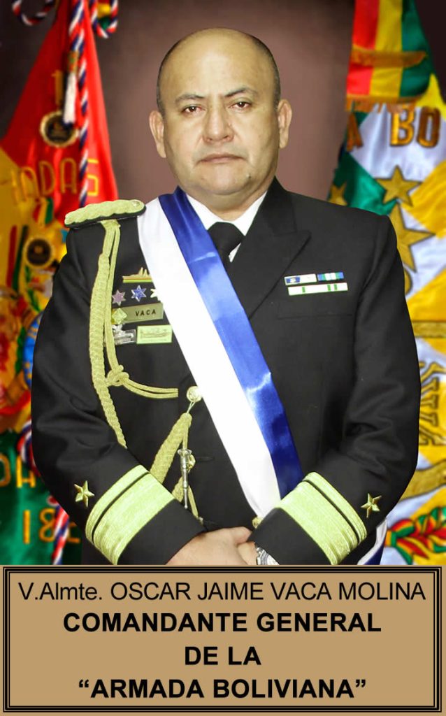 V.Almte. OSCAR JAIME VACA MOLINA